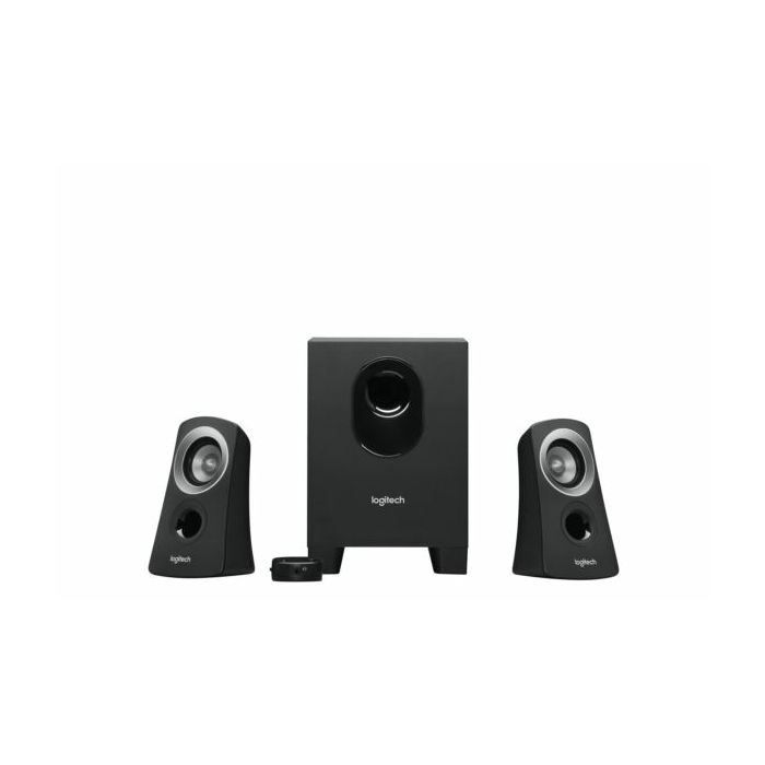 Logitech Z313 zvučnici, 2.1, 10W/15W/25W/50W, crni
