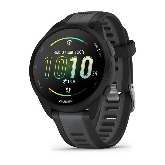 Garmin Forerunner 165 Black/Slate Gray, pametni sat