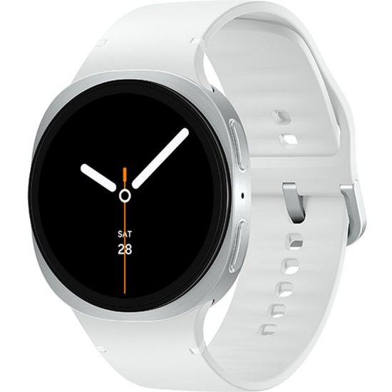 Samsung Galaxy Watch8 40 mm Silver, pametni sat