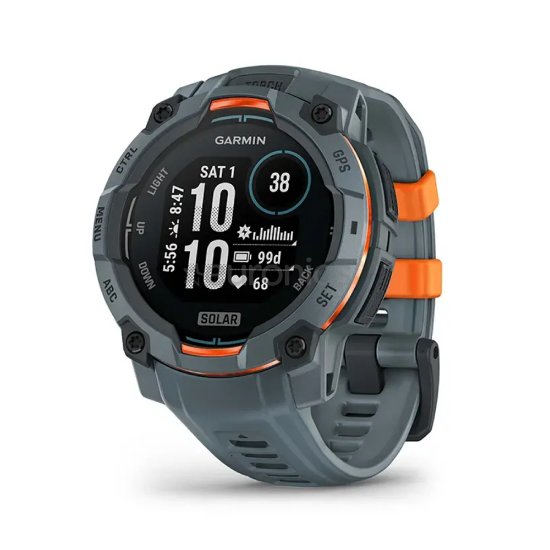 Garmin Instinct 3 Solar Black with Black Band, pametni sat