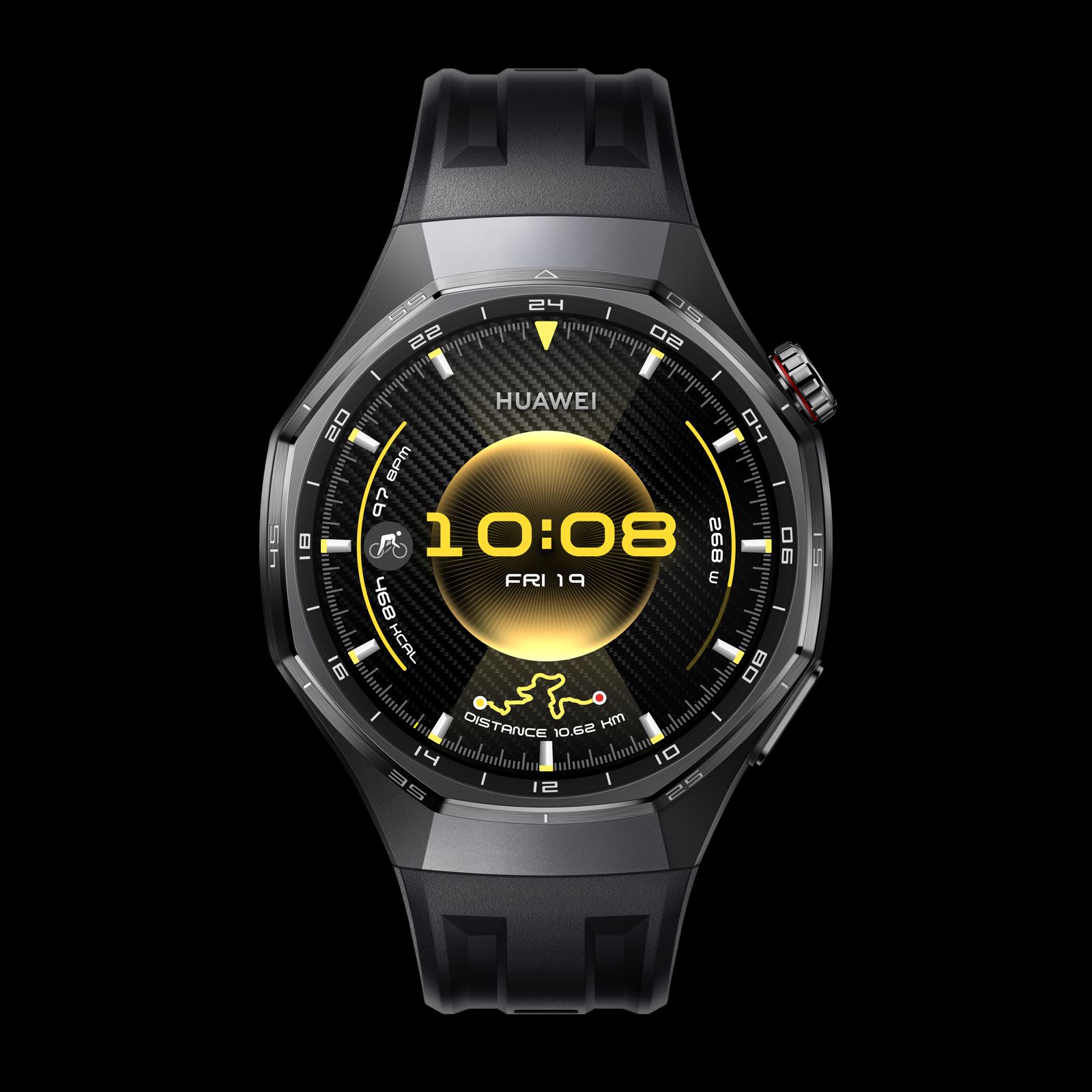 Huawei Watch GT6 Pro 46mm Black pametni sat