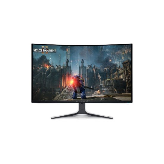 Dell Alienware AW3225QF monitor, OLED, 31.5"/32", 16:9, 3840x2160, 240Hz, pivot, USB-C, HDMI, Display port, VGA (D-Sub), USB, Touchscreen