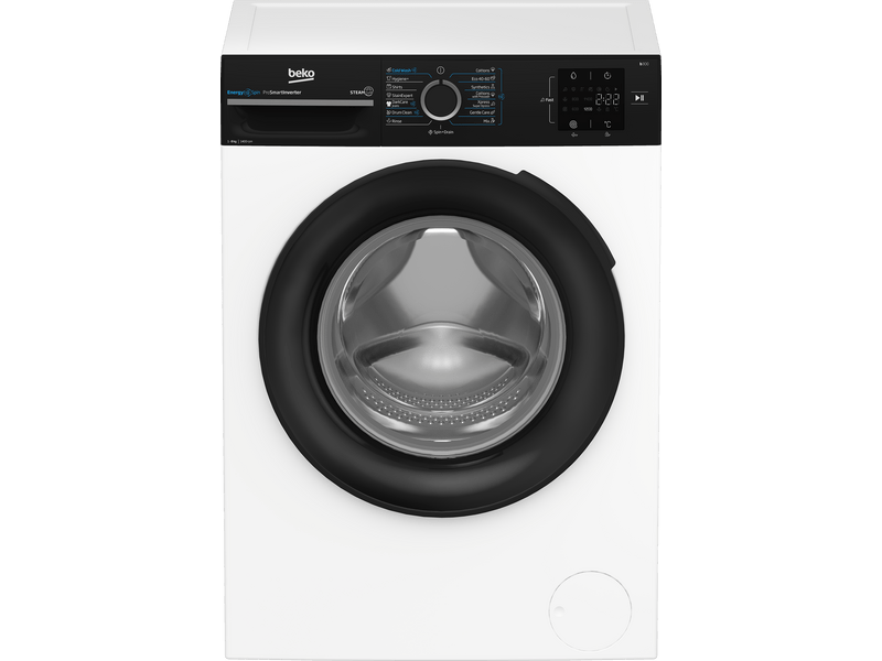 Beko BM3WFSU38413WPBB1 perilica rublja 8 kg/9 kg