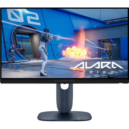Dell Alienware AW2525HM monitor, IPS, 24.5"/25", 16:9, 1920x1080, 360Hz, pivot, HDMI, Display port, USB