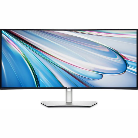 Dell U3425WE monitor, IPS, 34", 21:9, 3440x1440, 120Hz, pivot, USB-C, Thunderbolt, HDMI, Display port, USB