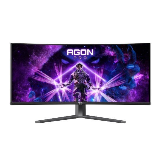 AOC Agon Pro AG346UCD monitor, OLED, 34", 16:9/21:9, 3440x1440, 175Hz, HDMI, Display port, USB