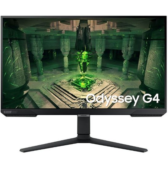 Samsung Odyssey G4 LS27BG400EUXEN monitor, IPS, 27", 16:9/21:9, 1920x1080, 240Hz, pivot, HDMI, Display port, USB