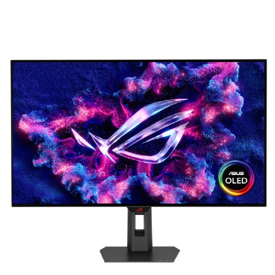 Asus ROG Strix XG32UCWMG monitor, OLED, 31.5"/32", 16:9, 3440x2160/3840x2160, 240Hz, pivot, USB-C, HDMI, Display port, USB