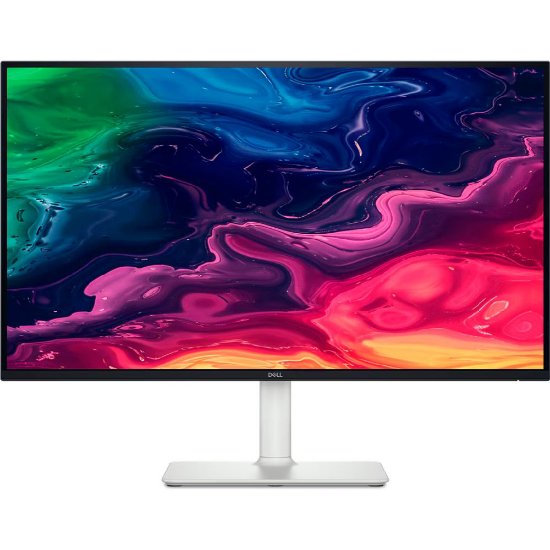Dell S2725QC monitor, IPS, 27", 16:9, 3840x2160, 120Hz, pivot, USB-C, HDMI, Display port, USB