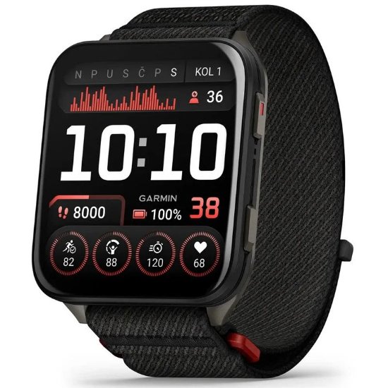 Garmin Venu X1 Black, pametni sat