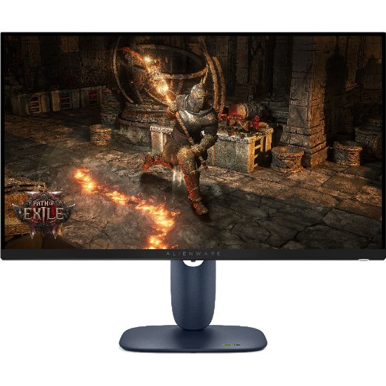 Dell Alienware AW2725DM monitor, IPS, 27", 16:9, 2560x1440, 144Hz/60Hz, pivot, HDMI, Display port, USB