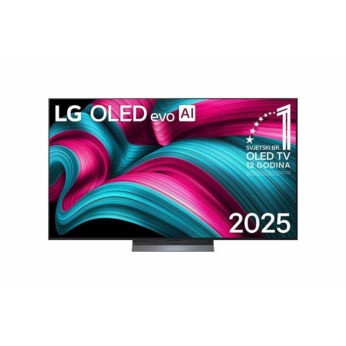 LG OLED55C51LA televizor, 55" (139 cm), OLED, Ultra HD, webOS