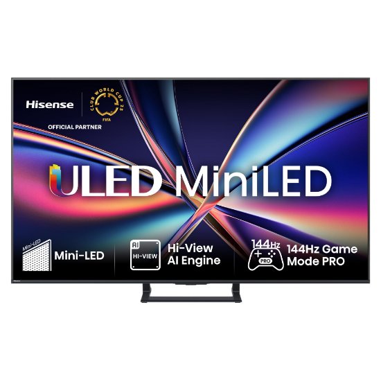 Hisense 50E8Q televizor, 50" (127 cm), ULED Mini LED, Ultra HD, Vidaa OS