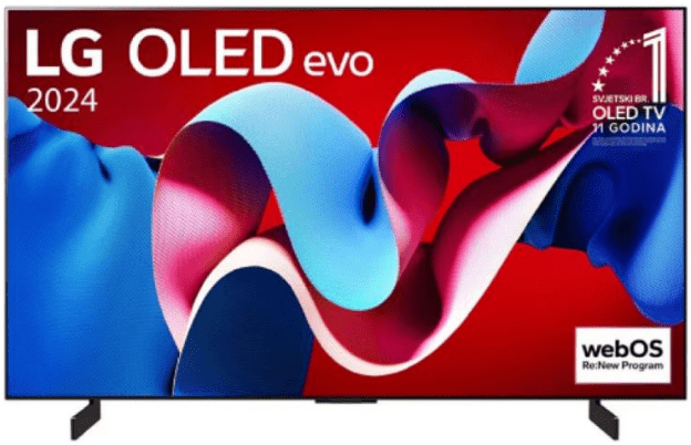 LG OLED42C41LA televizor, 42" (107 cm), OLED, Ultra HD, webOS