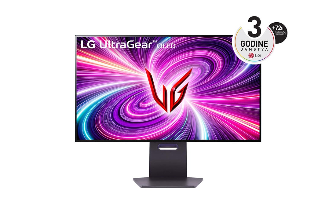 LG UltraGear 32G810SA monitor, IPS, 31.5"/32", 16:9, 3840x2160, 144Hz, pivot, USB-C, Thunderbolt, HDMI, Display port, USB