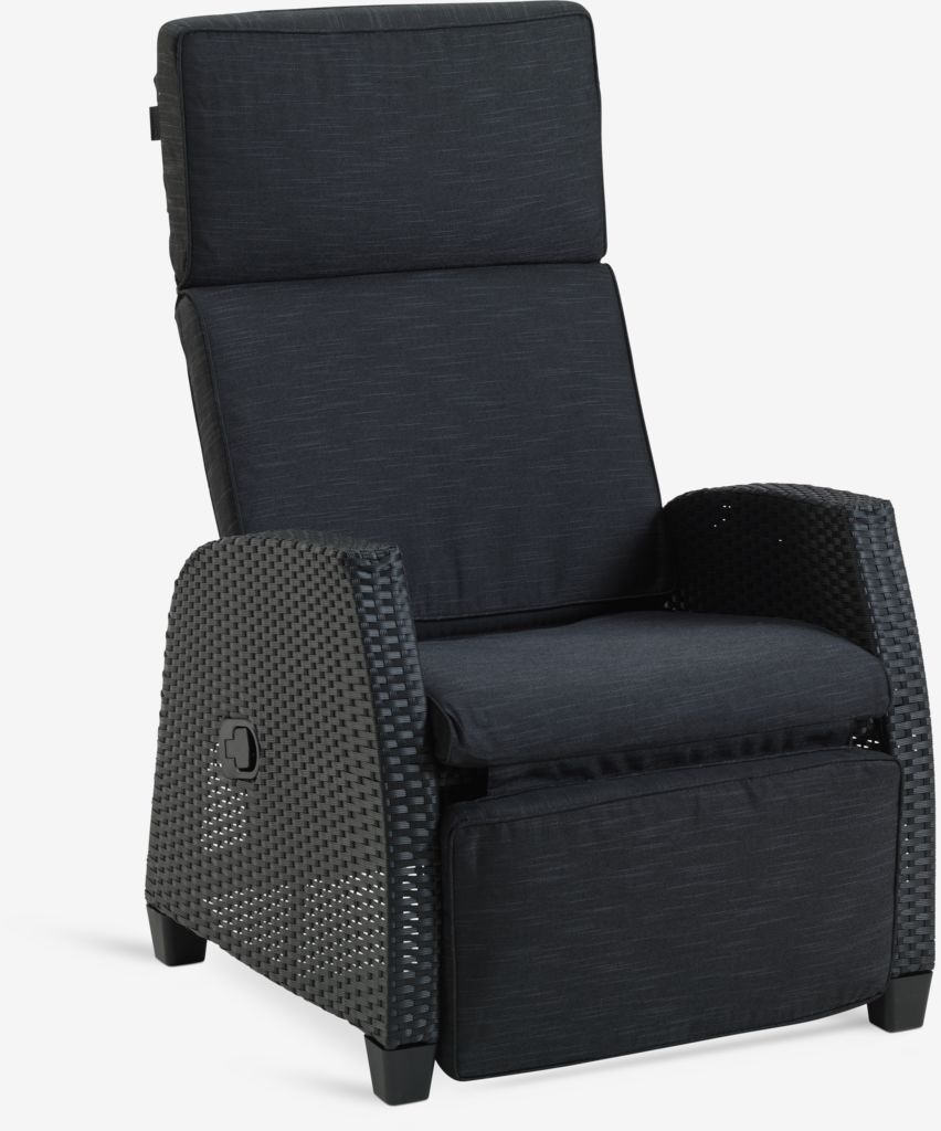 Lounge stolica DOVRE crna