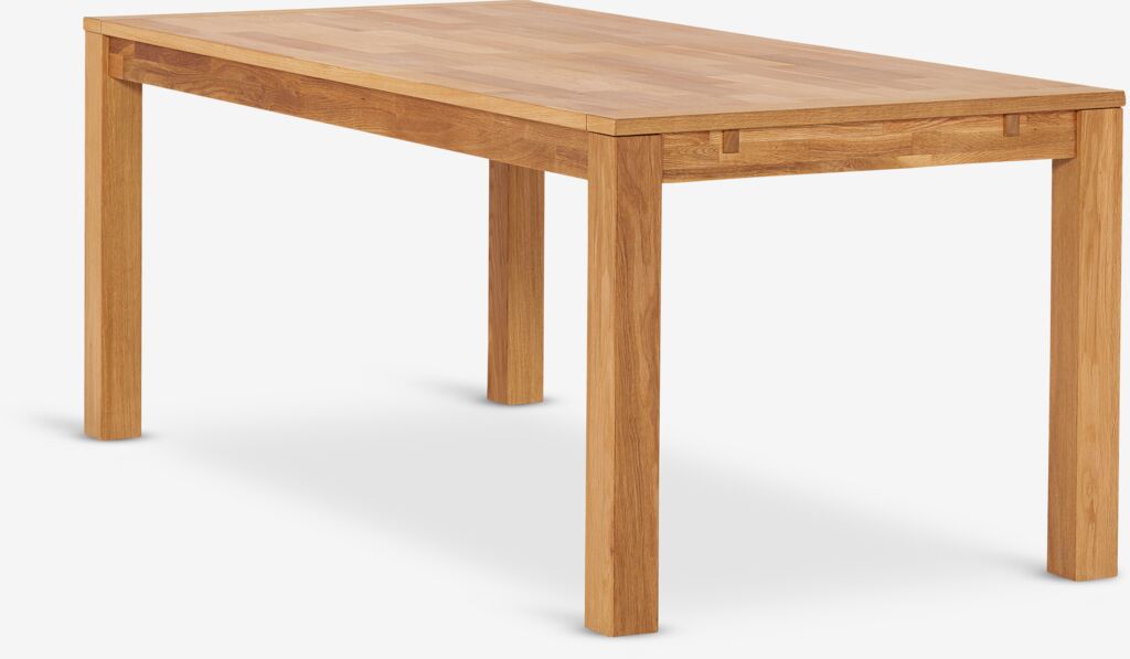 Blagovaonski stol HAGE 90x150 natur hrast