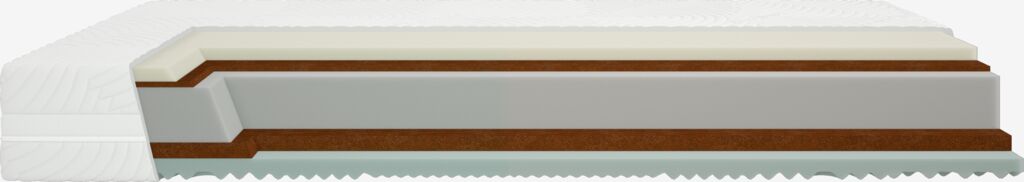 Madrac od pjene 90x200 FISKELVA vrlo tvrd