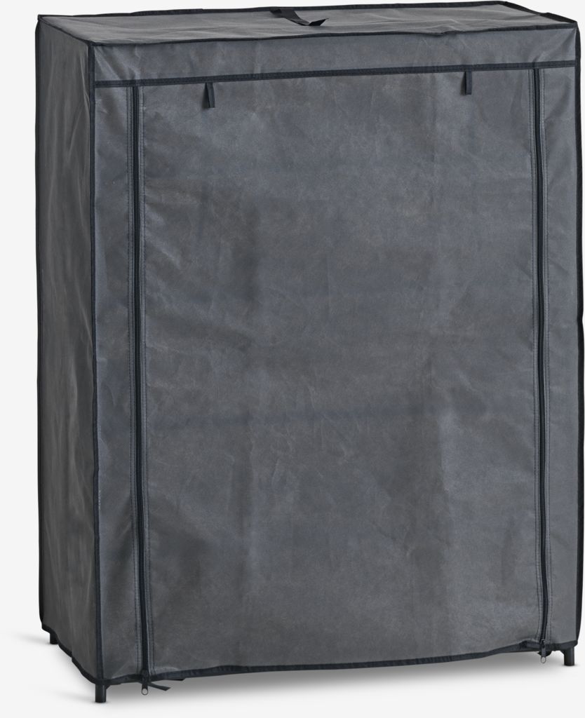 Ormar za cipele DAMHUS 4 police tamnosiva