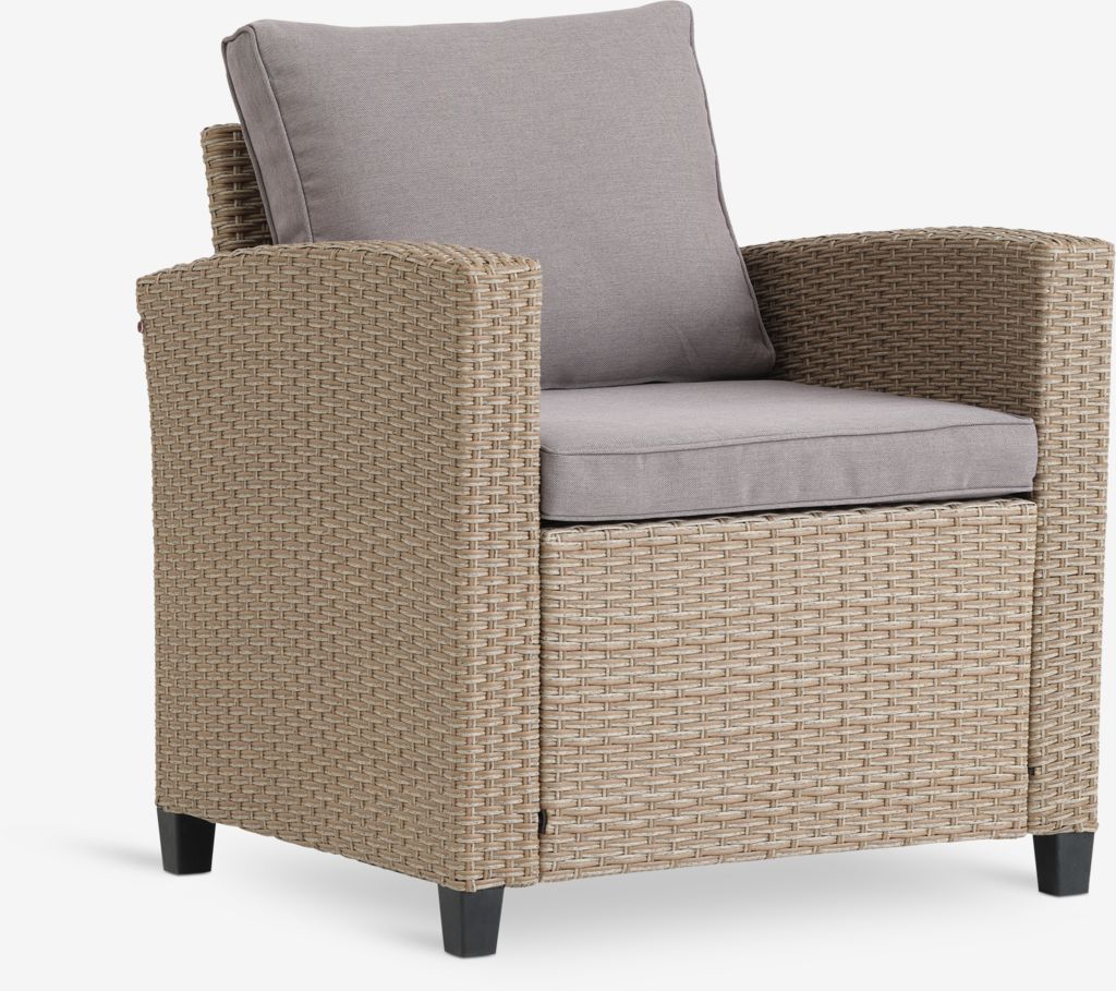 Lounge stolica AGERMOSE natur