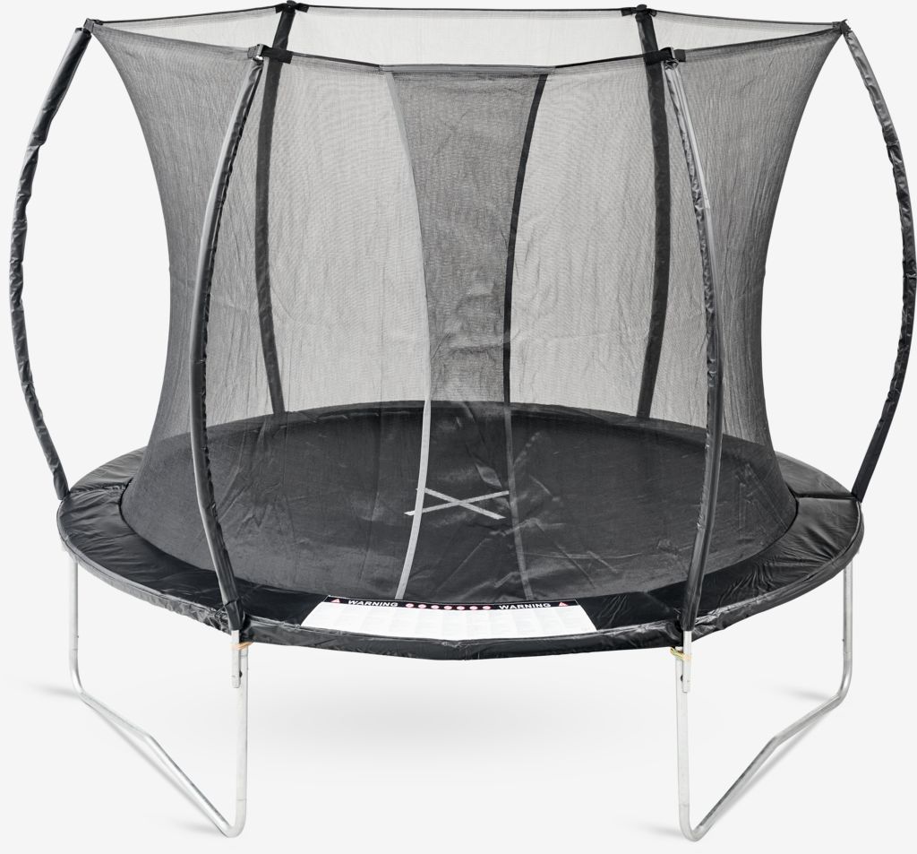 Trampolin FALK Ø305 sa sigurnosnom mrežom crna