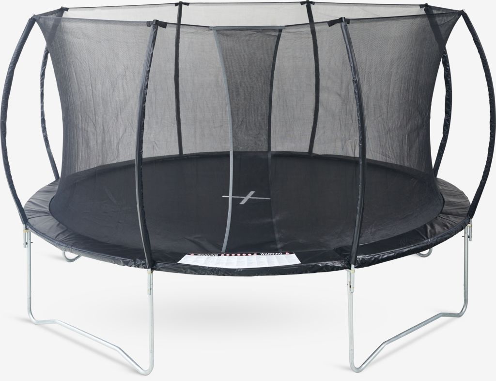 Trampolin FALK Ø426 sa sigurnosnom mrežom crna