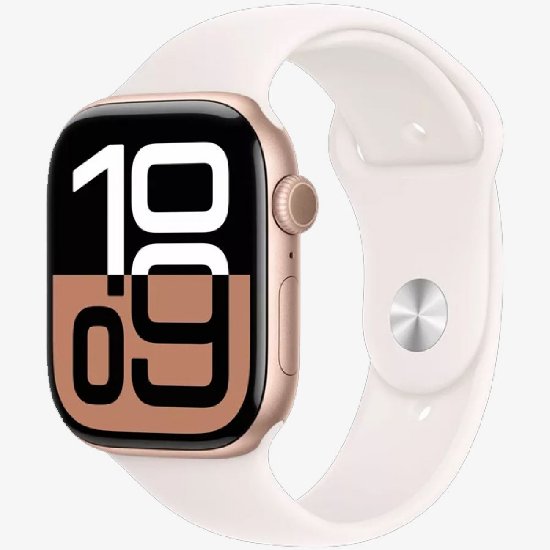 Pametni sat Apple Watch Series 10 GPS, 42mm Ros