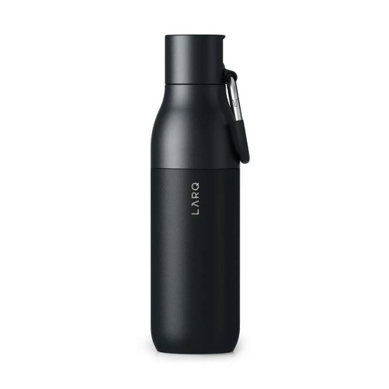 Boca za vodu LARQ, s filterom, 0.74l, crna