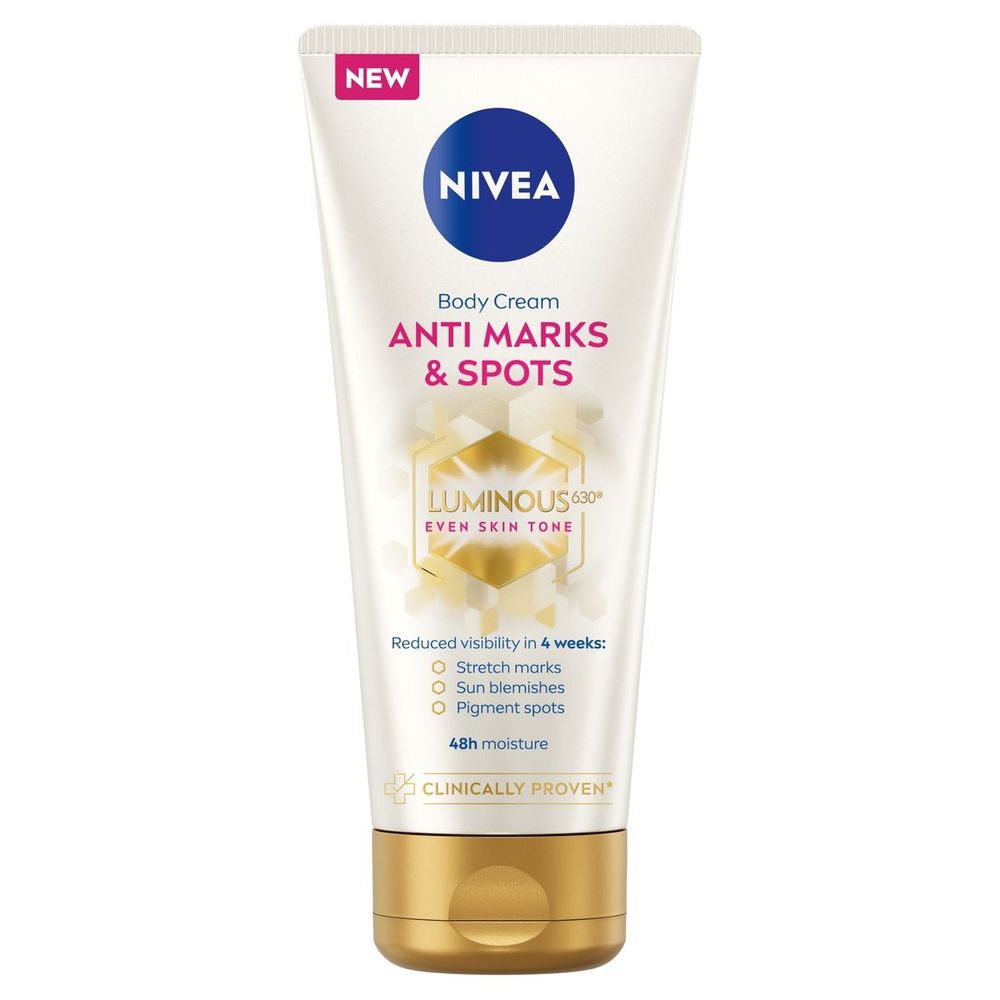 Nivea Luminous630 Krema za tijelo protiv strija i pigmentacijskih mrlja 200 ml