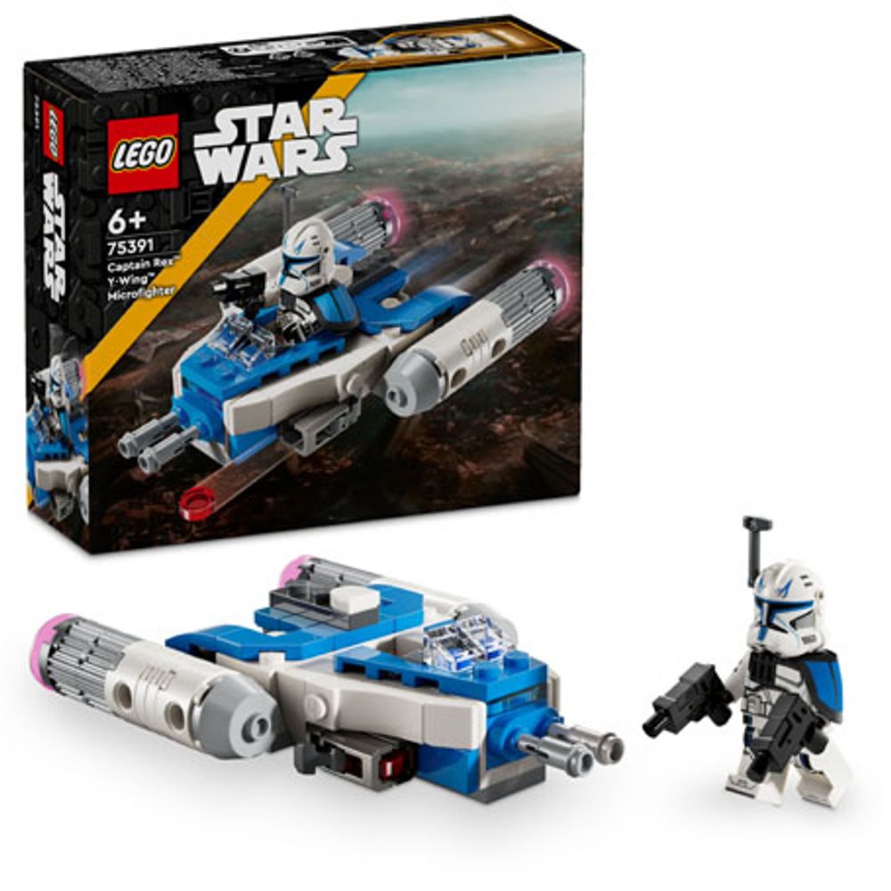 Lego Kapetan Rex i mikrolovac Y-Wing