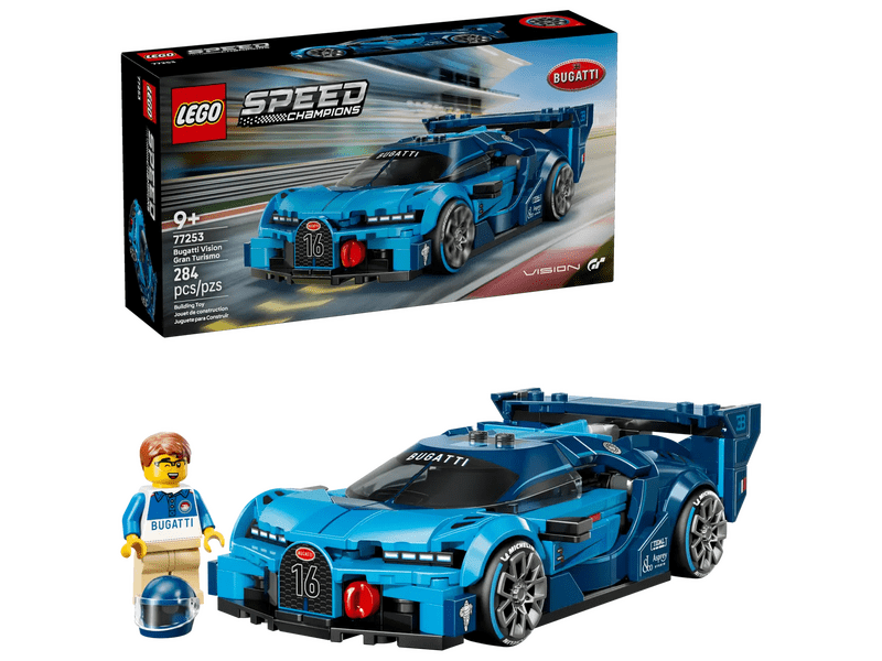 Lego Hipersportski auto Bugatti Vision GT