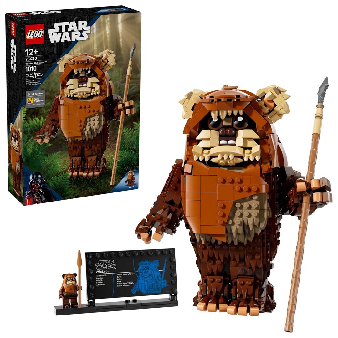 Lego Ewok Wicket