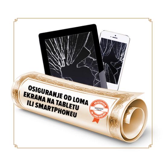 Osiguranje od loma ekrana smartphone-a/ tableta