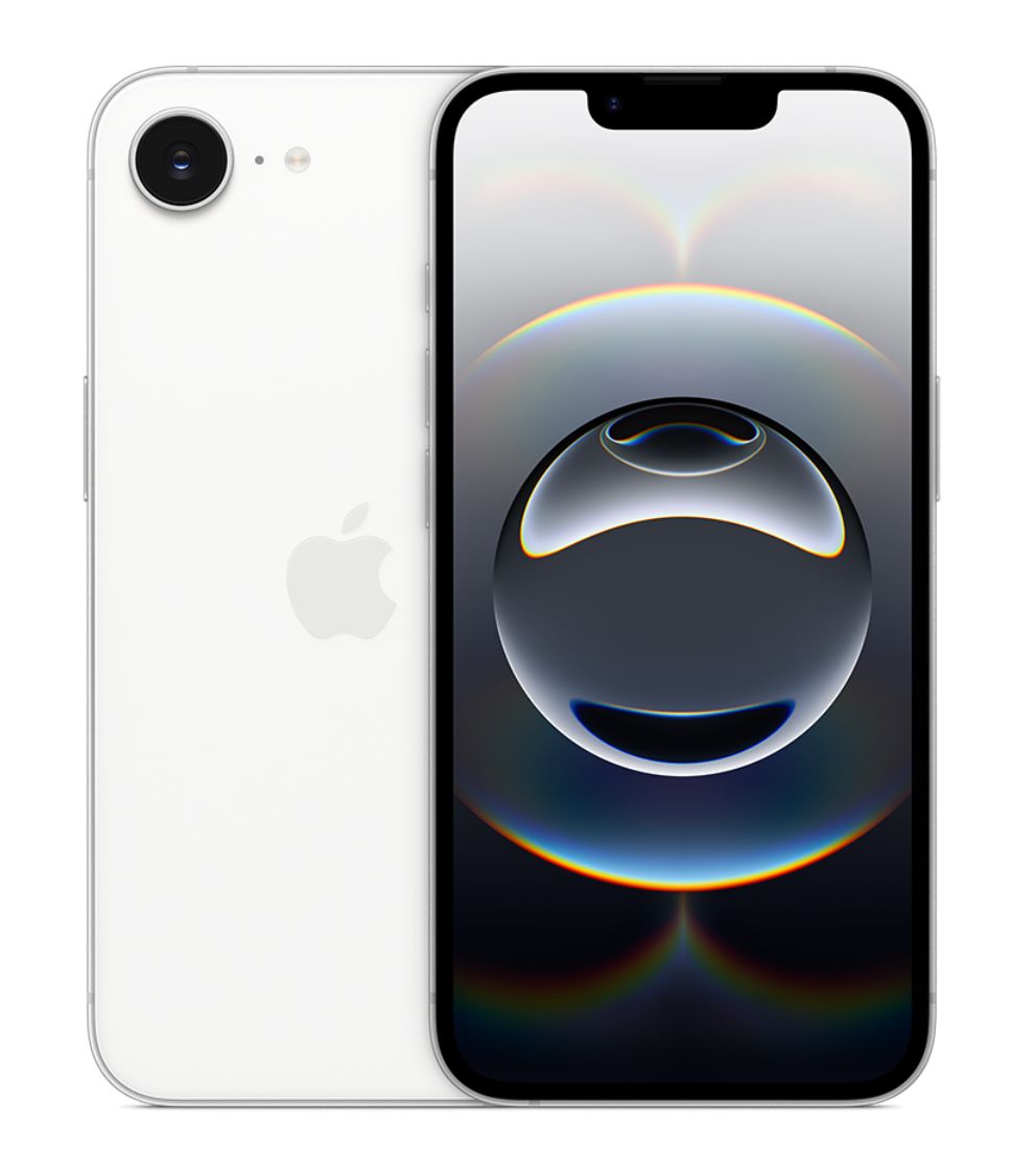 Apple iPhone 16e, 6.1", 128GB, iOS 18, White, md1r4sx/a - IZLOŽBENI MODEL