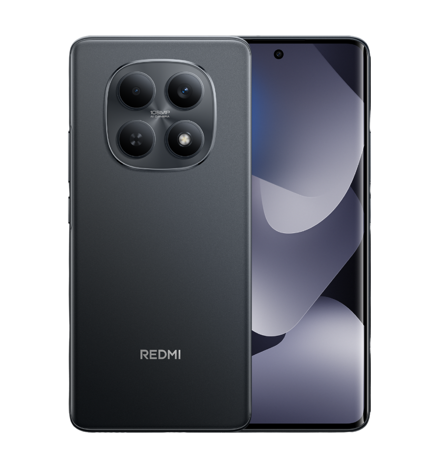 REDMI NOTE 15 5G 8/256GB: CRNA