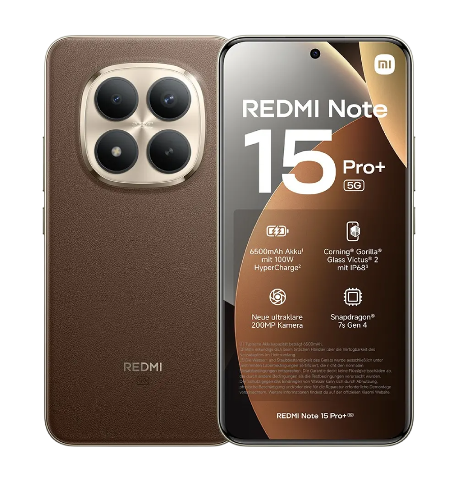 REDMI NOTE 15 PRO+ 5G 12/512GB: SMEĐA