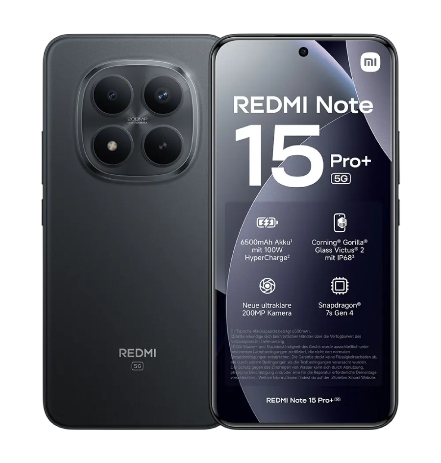 REDMI NOTE 15 PRO+ 5G 12/512GB: CRNA