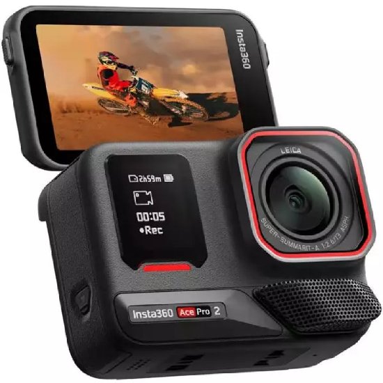 Sportska digitalna kamera INSTA360 Ace Pro 2, 8