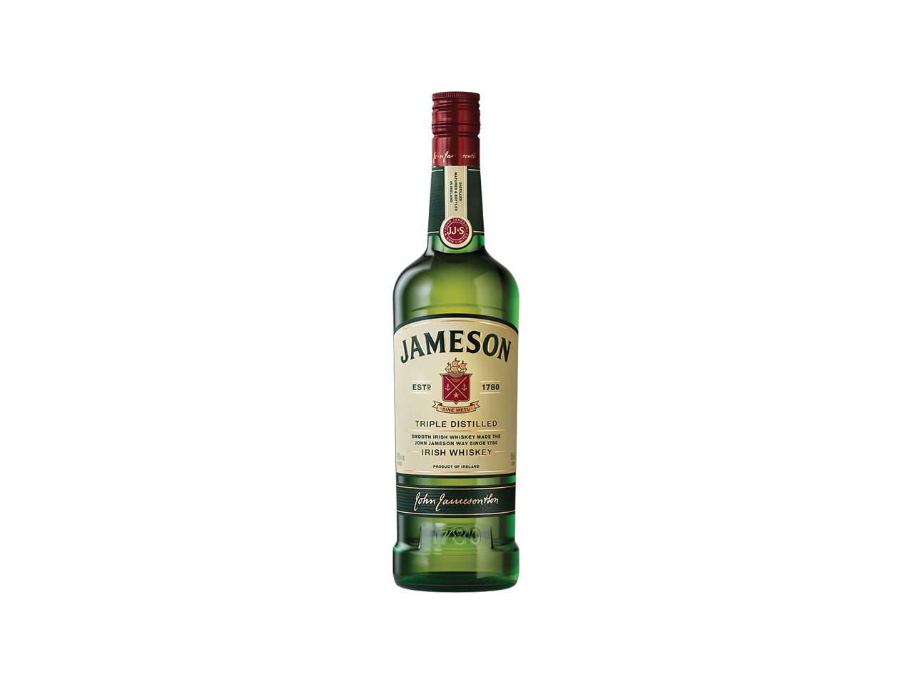 Jameson Irish Whiskey 0,7 l + 2 čaše
