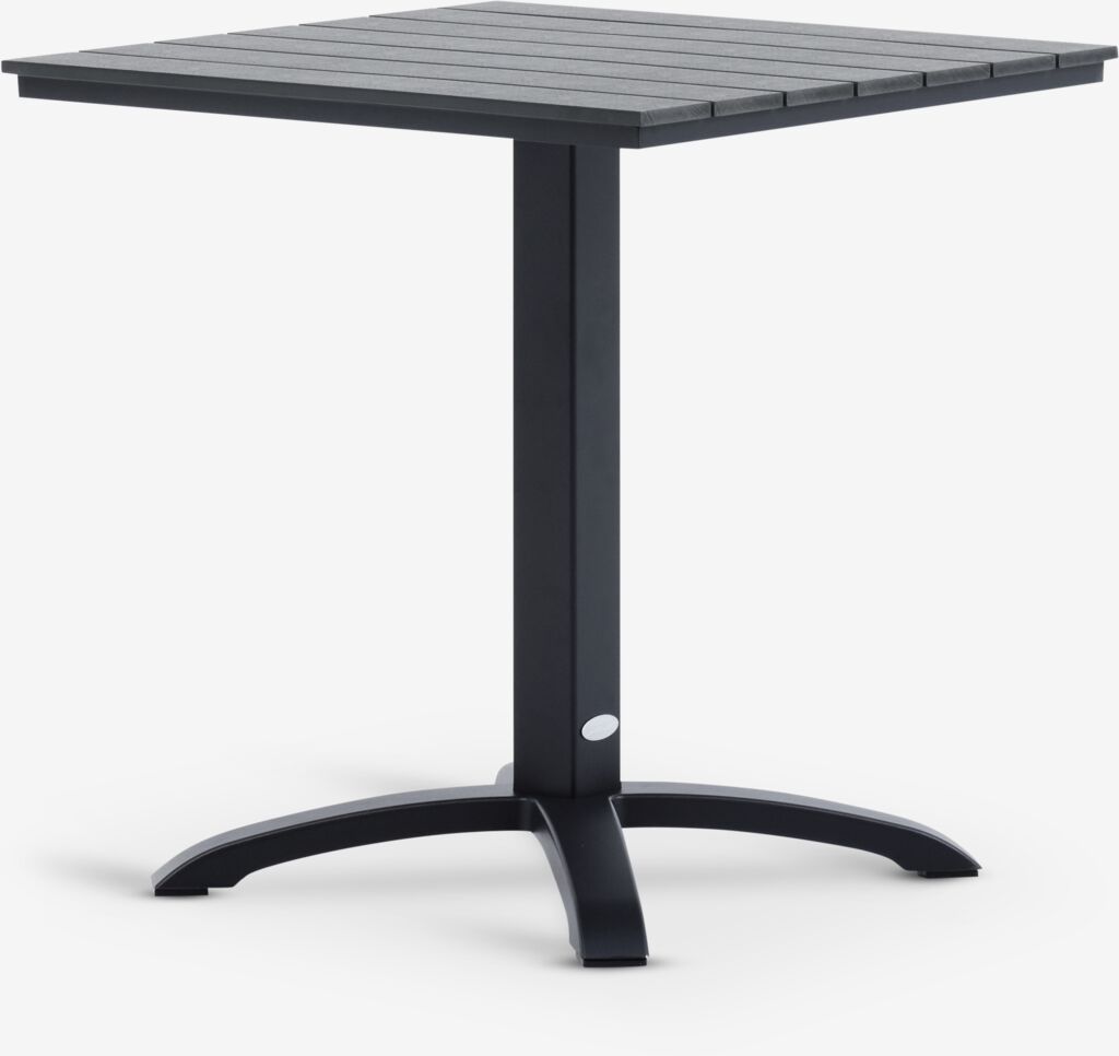 Bistro stol HOBRO Š70xD70 crna