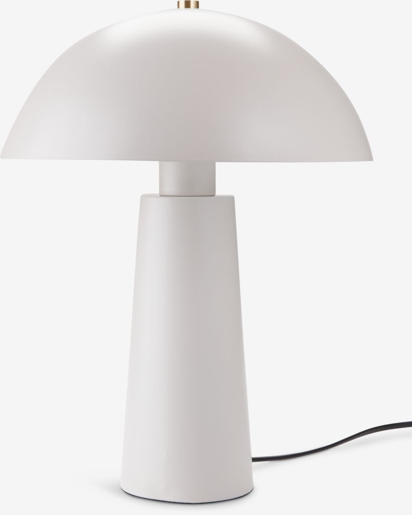 Stolna lampa MARKUS Ø27xV36cm siva