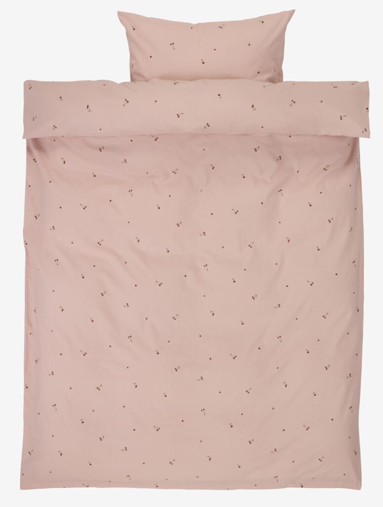 Set posteljine KIT 140x200 ružičasta