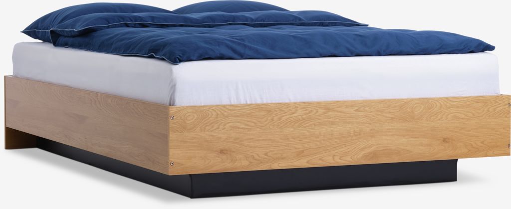 Okvir kreveta ELLINGE 140x200 s prost. za pohr. top.hrast b.