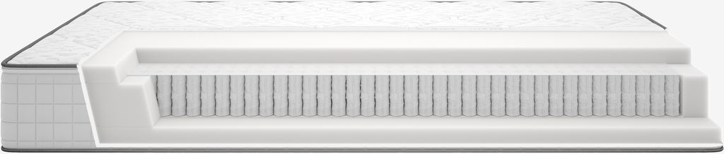 Madrac s oprugama 180x200 MORA tvrd