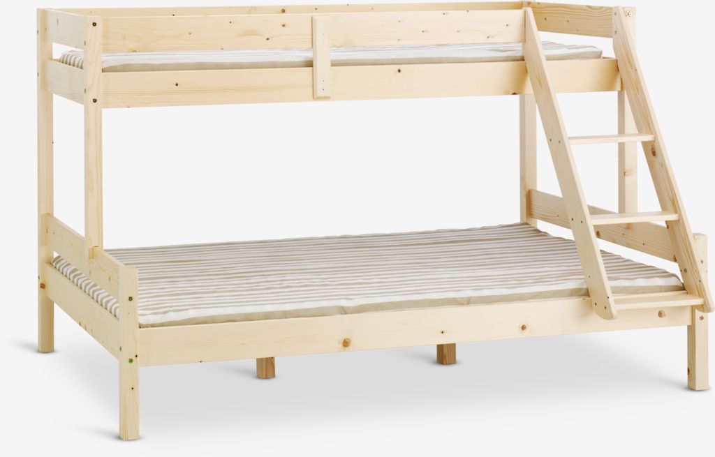 Krevet na kat VESTERVIG 90/140x200 natur