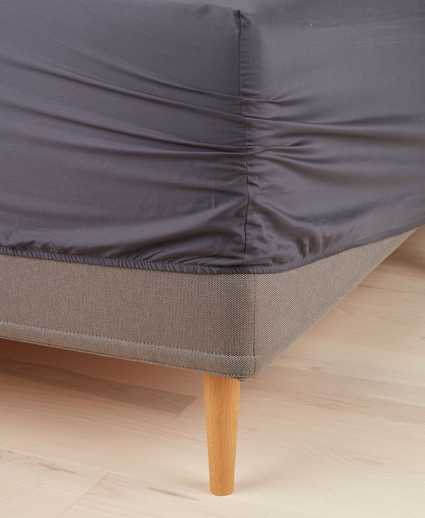 Plahta s gumicom VIVIAN 160x200x35 antracit siva