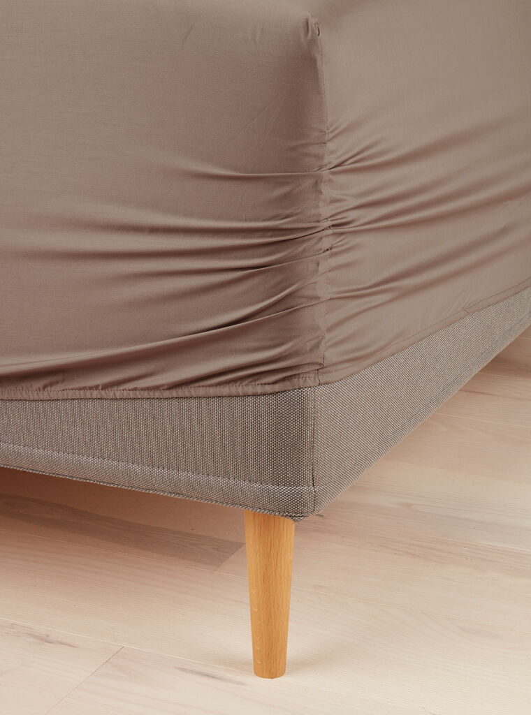 Plahta s gumicom VIVIAN 180x200x35 t.pijesak