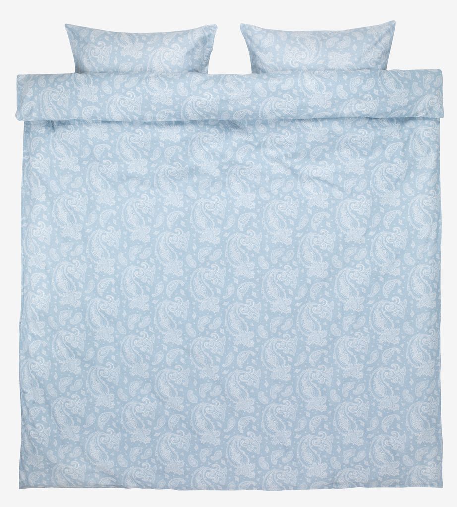 Set posteljine PATRICIA flanel 200x220 plava
