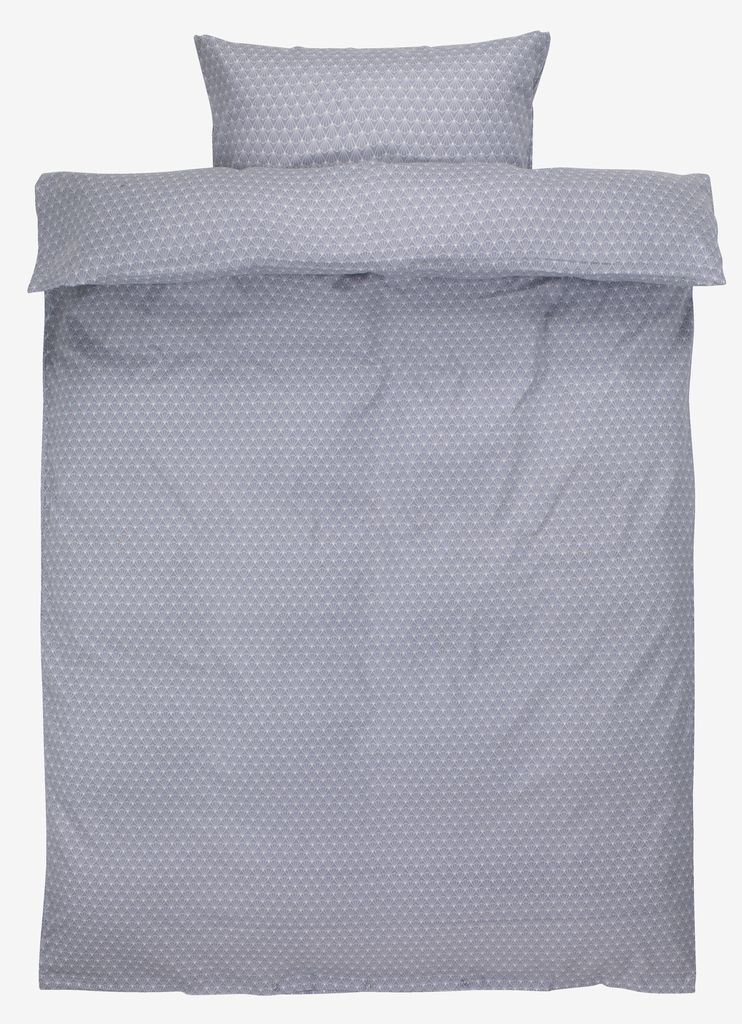 Set posteljine FREJA flanel 140x200 svjetloljubičasta