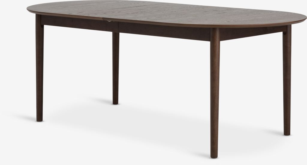 Blagovaonski stol MARSTRAND 100x200/280 tamni hrast